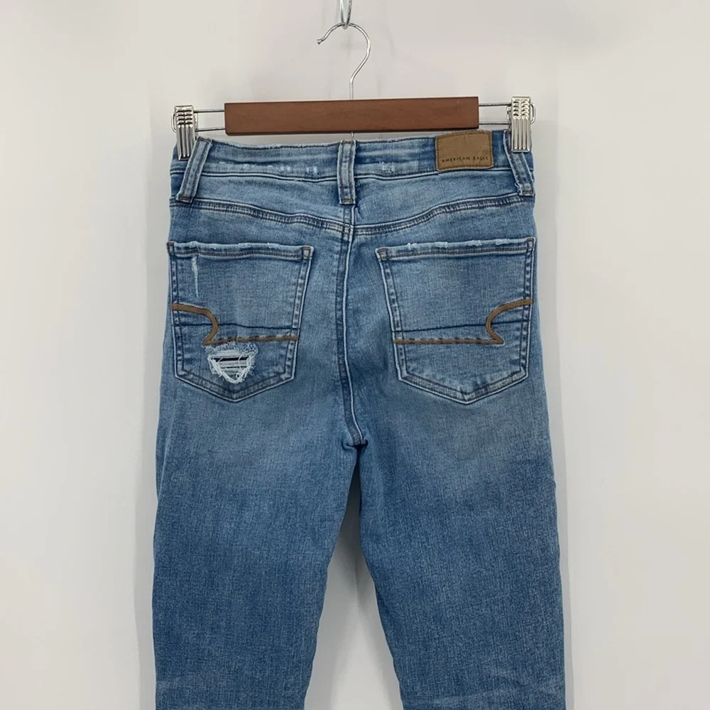 American Eagle Super Hi-Rise Jegging Crop Women’s Size 2